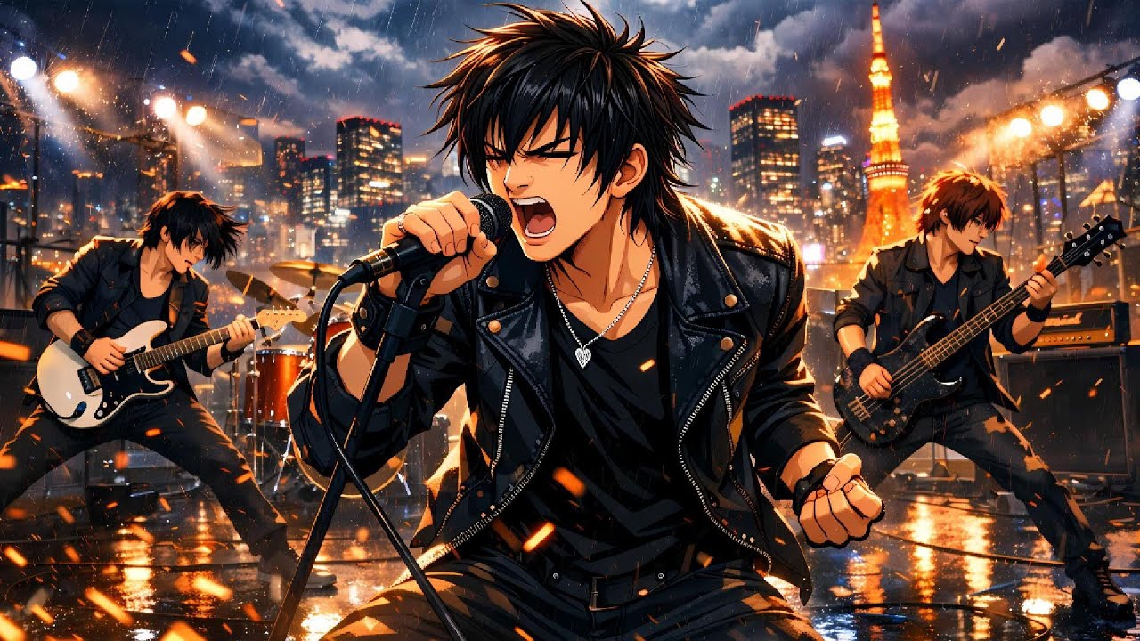 We're Not Done Yet (Alternative Rock x J-Rock) KawaiiShuriken Universe