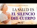 Tener equilibrio plenitud vitalidad bienestar es salud