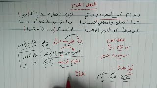 شرح ألفية ابن مالك 109 - الفعل اللازم