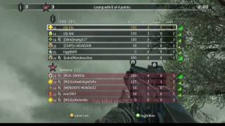 CoD4 : sTp Take Out 6 On Downpour w/ NoobTube