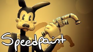 Speedpaint Boris The Wolf