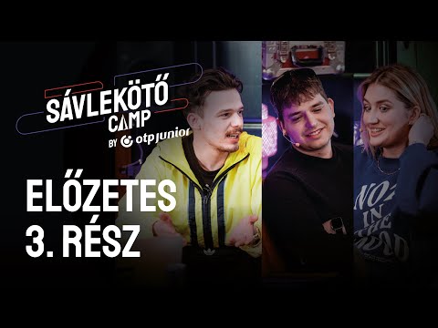 ELŐZETES: Lil Frakk ajánlata - Sávlekötő Camp by OTP Junior