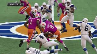 World Football League Week 4. London Blitz vs Southern California Sun (Madden 20)