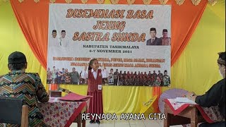 Juara 1 Biantara Bahasa Sunda Tingkat Kabupaten Tasikmalaya Tahun 2021