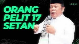 Ceramah Paling Populer - KH Zainuddin MZ Orang Pelit 17 Setan