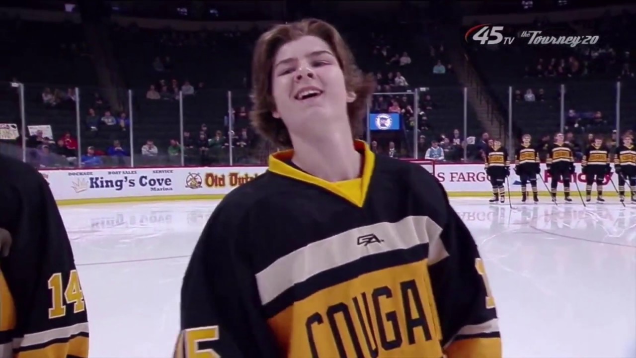 NCAA Hockey Hair Team: WCHA Edition