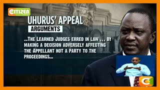 Substance of the BBI judgement appeals