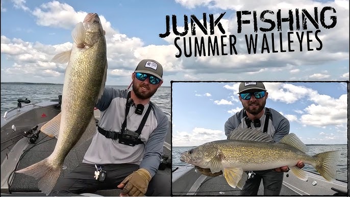 3 MUST HAVE Summer Walleye Lures! 