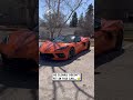 In denial he's too big for his sports car 🚗😂                            🎥: Evan Chubaty via ViralHog