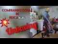 Comprando cosas de pesca / Unboxing