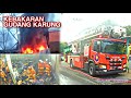 SUB FIRE : Kebakaran Gudang Jl. Bulak Rukem