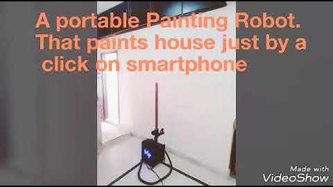 Mobile Painter (working video)