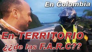 TERRITORIO ¿¿de la guerrilla FARC?? en COLOMBIA, Ruta en MOTO - Vuelta al Mundo en Moto - Ep#69