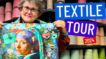 Textile Tour 2024 The Netherlands & Belgium