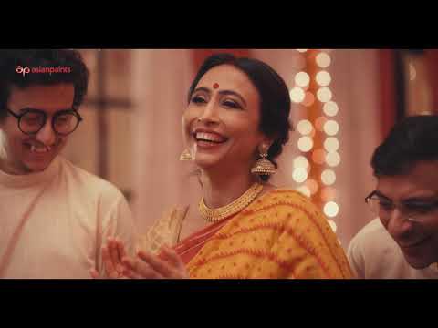 Asian Paints Sharad Shamman ‘Dugga Elo Ghawrey’