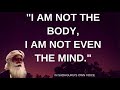 I Am Not The Body I Am Not Even The Mind - One Hour Meditation