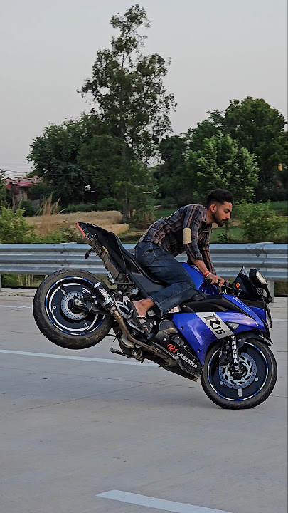 crash😭....r15..😓rolling stoppie #crash #video #views #viral #stunt #bike #reels #india