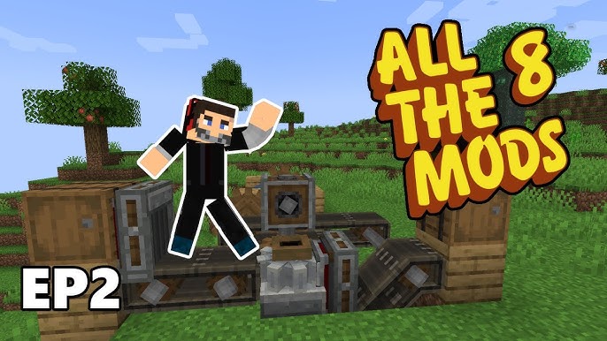 All the Mods 8 - ATM8 - 1.19.2