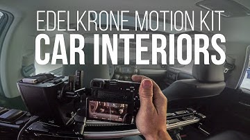 Filming Car Interiors with Edelkrone Slider Plus X & Motion Kit
