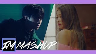 Video thumbnail of "JEALOUSY/PLAYING WITH FIRE (Mashup) | MONSTA X/BLACKPINK [IMAGINECLIPSE]"