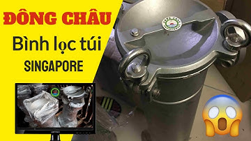 🆕 bình lọc universal nhập khẩu introduce universal filter bag (Universal Bag Filter Vessel)