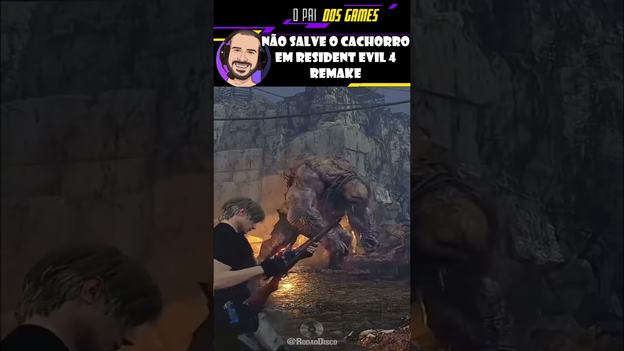 Resident Evil 4: cão que ajuda Leon não estará no remake