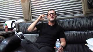 Video thumbnail of "Joey Cape talks blink-182"
