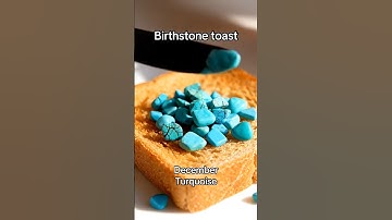 Which toast did you get?💎 #asmr #ai #aiasmr #toast #birthstone #satisfying #relaxing #DreamLoopASMR