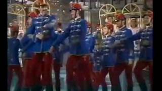 Video thumbnail of "Kovács Zsuzsa Bozsó József  -  Honvéd banda szól a Stefánián"