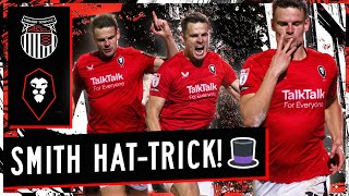 Smith scores PERFECT hat-trick! 🤯🎩 | Grimsby Town 1-4 Salford City Highlights