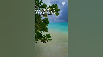 أواخر سورة التوبة/ الشيخ عبد الباسط عبد الصمد