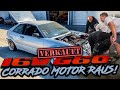 VW Corrado 16V G60 I Motor ausbauen! I RD48 | RAD48