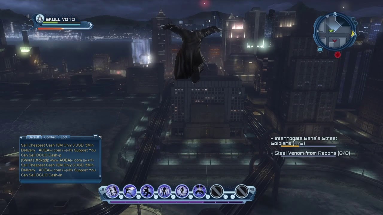 Rocket Assisted Glide Trait (DC Universe) YouTube