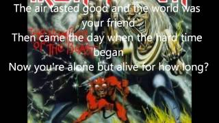 Iron Maiden Gangland (lyrics)
