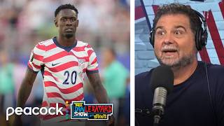 What does Folarin Balogun's red card mean for USMNT attack? | The Dan Le Batard Show | NBC Sports