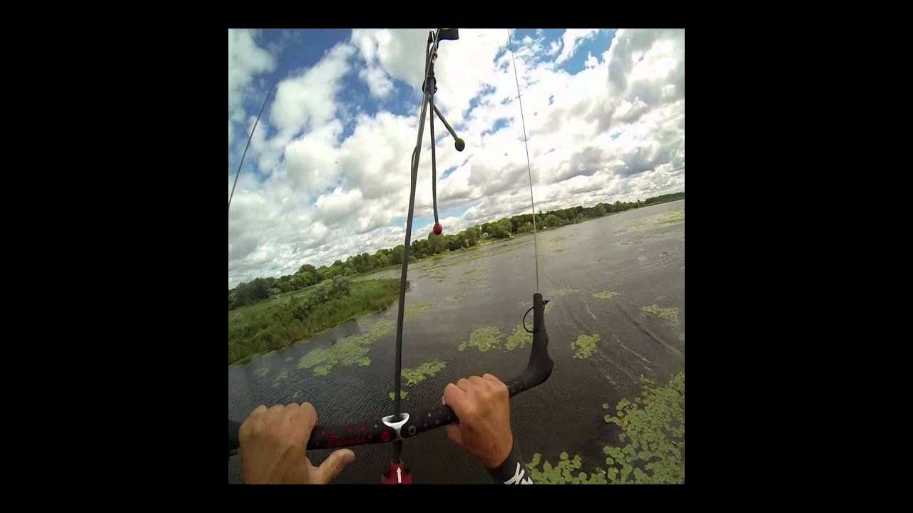 Naish Draft 2013 14m Test by Adventure Kiteboarding