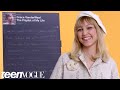 Grace VanderWaal Creates The Playlist of Her Life | Teen Vogue