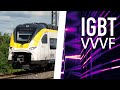 [SIEMENS IGBT VVVF] Mireo Sound [Inductor Recorded]