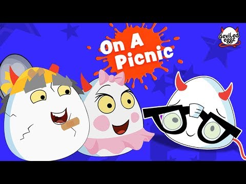 Deviled Eggz | lustige Cartoons | Zeichentrickfilm | On A Picnic