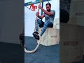 التدريب على صعود الحبل Rope Climb 