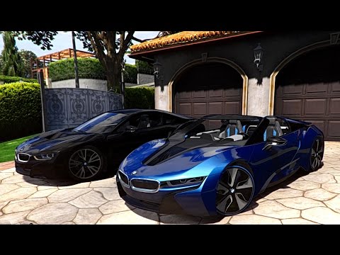  GTA  V  BMW  I8  SPYDER 2021 VS BMW  I8  GTA  5  YouTube