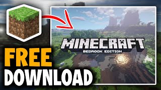 How To Download Minecraft Bedrock Edition At No Cost - Easy Guide