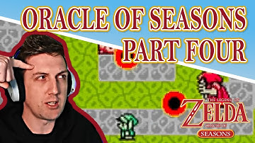 The Legend of Zelda Oracle of Seasons | Full Playthrough Part 4 | Original Hardware