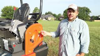 What makes the Kubota KX040
