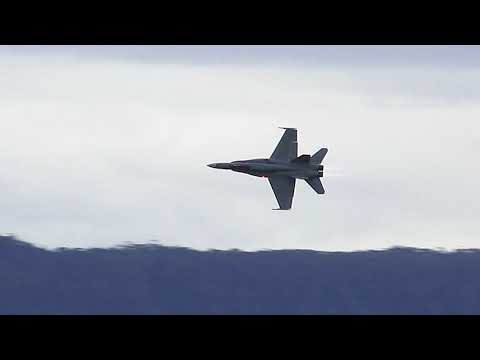 F/A-18 Display at