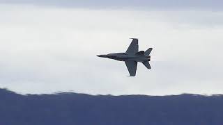 F\/A-18 Display at Wings Over Illawarra 2017