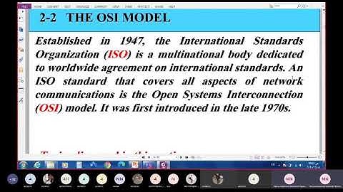 Data Communication Lecture(2) ~Dr-Marwa khashaba