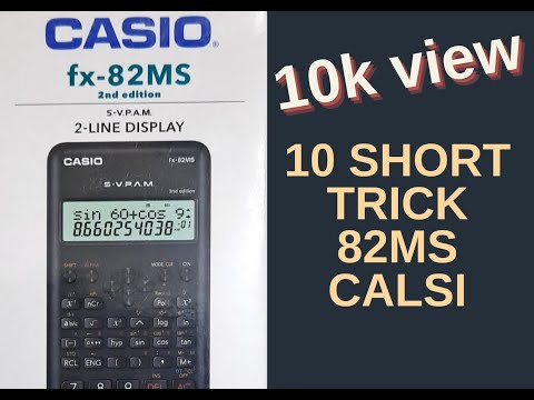 82MS Calculator Tricks | Casio fx-82ms | Scientific Calculator Tips and Tricks | Unboxing 82ms Casio