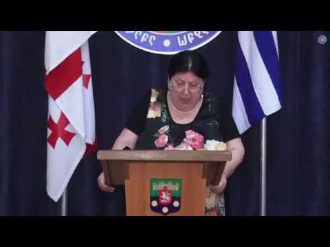 TV ERA - მედეა ვასაძე - საბჭოში ჩატარებულ კონკურსზე 02.08.2015