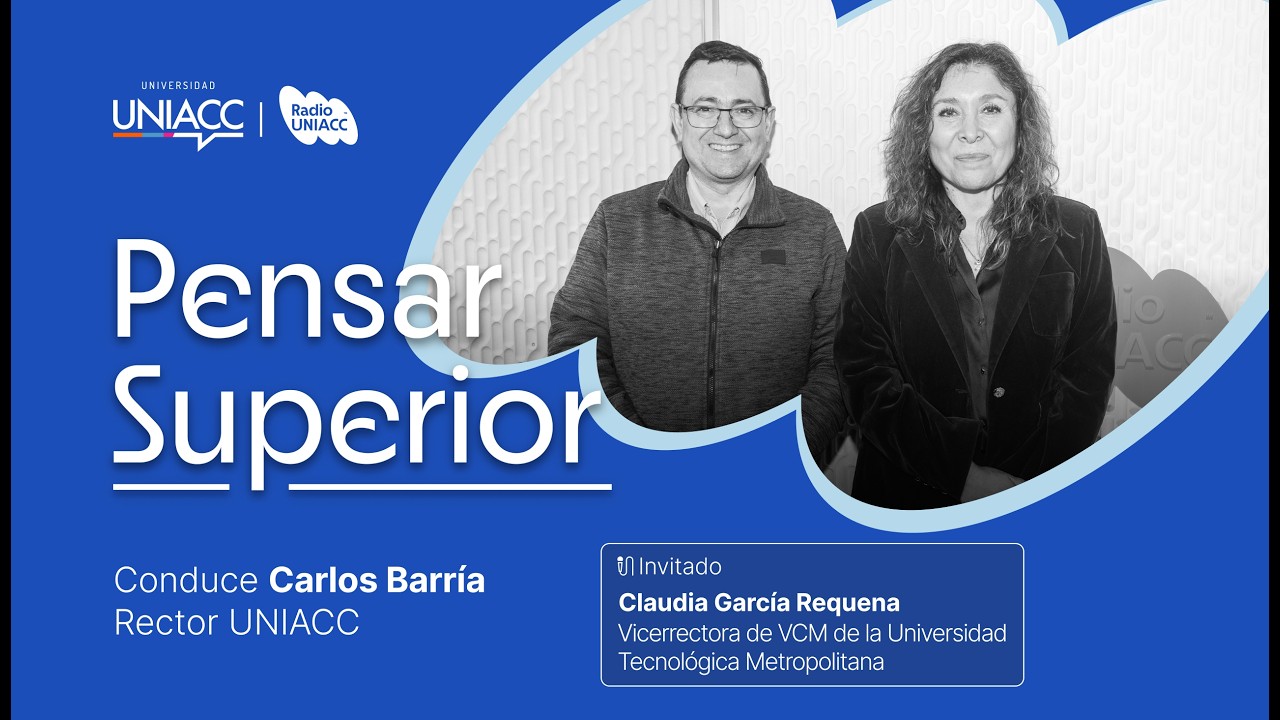 Claudia García Requena, vicerrectora de VCM de la Universidad Tecnológica Metropolitana